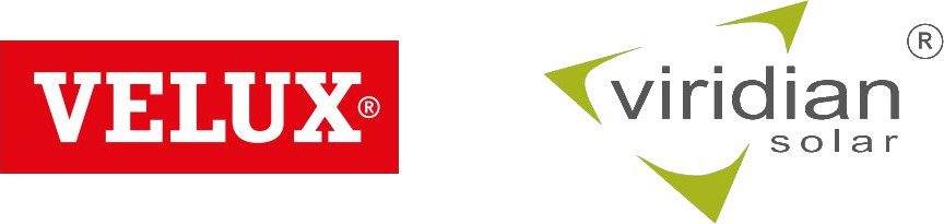 Velux and Viridian Logos