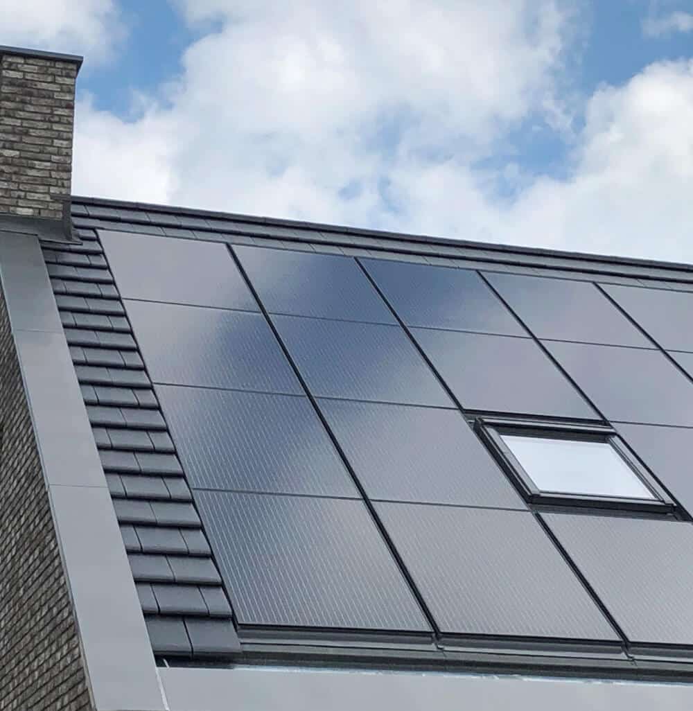 Viridan solar - integrated velux