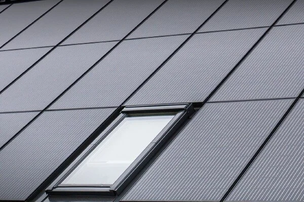 Integrated Solar Panels with Velux Windows (left Facing)
