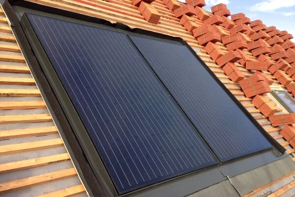 save on tiling costs with solar panles on new builds