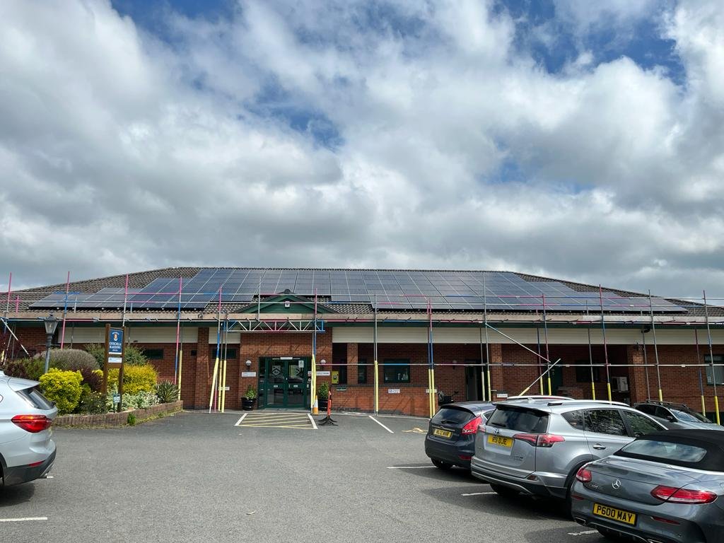 Church Hill Golf Club 45KW Roof Mounted Solar Panel PV