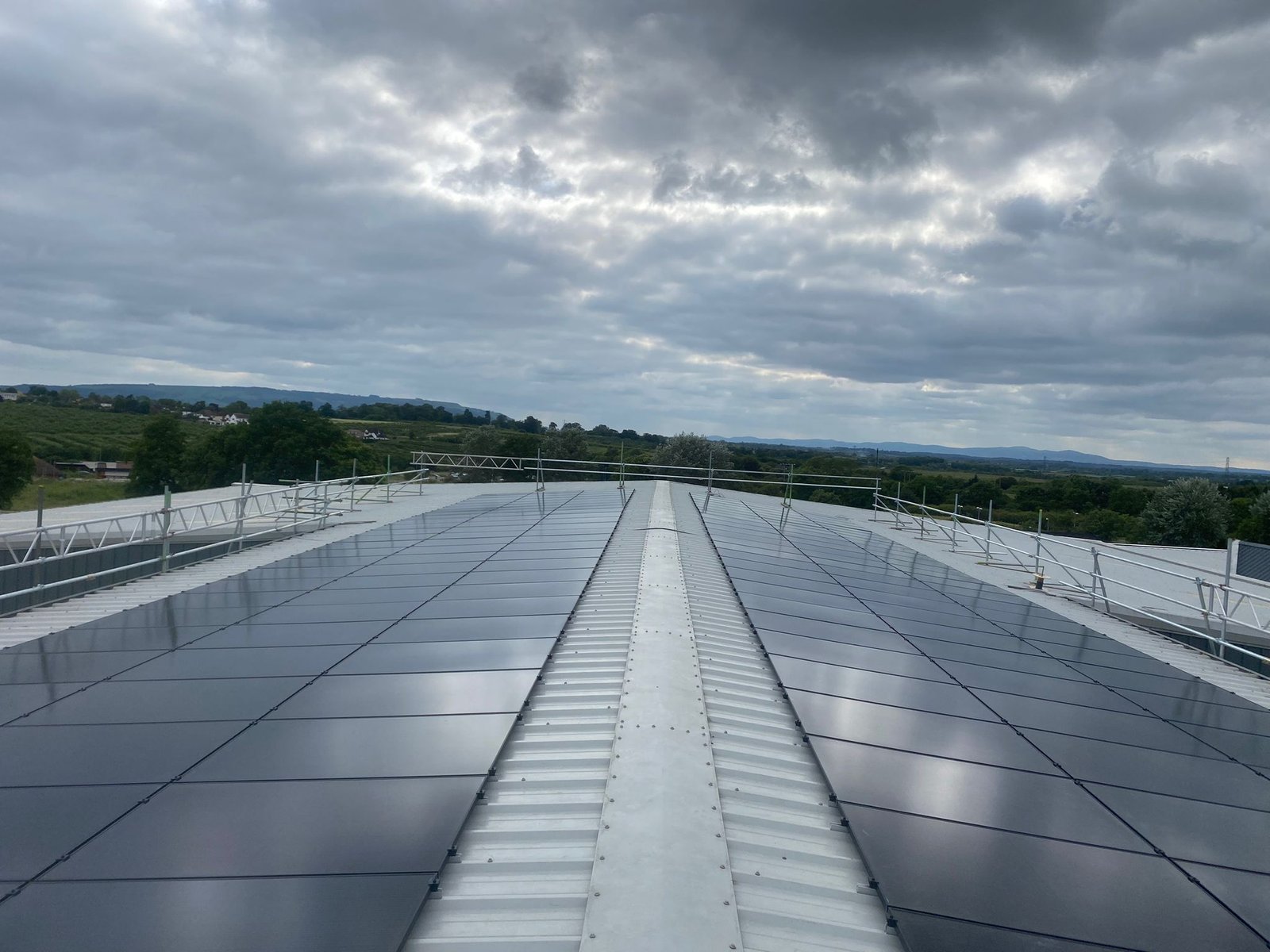 the-fundamental-movement academy 70kw roof mounted solar panel install