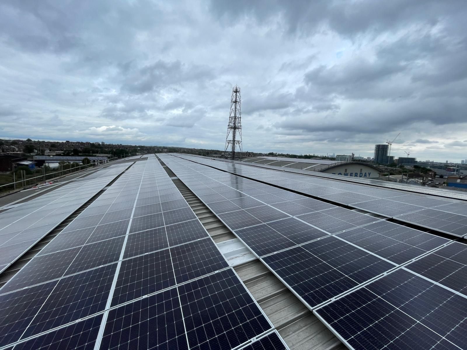 powerday roof mounted solar panels image 1