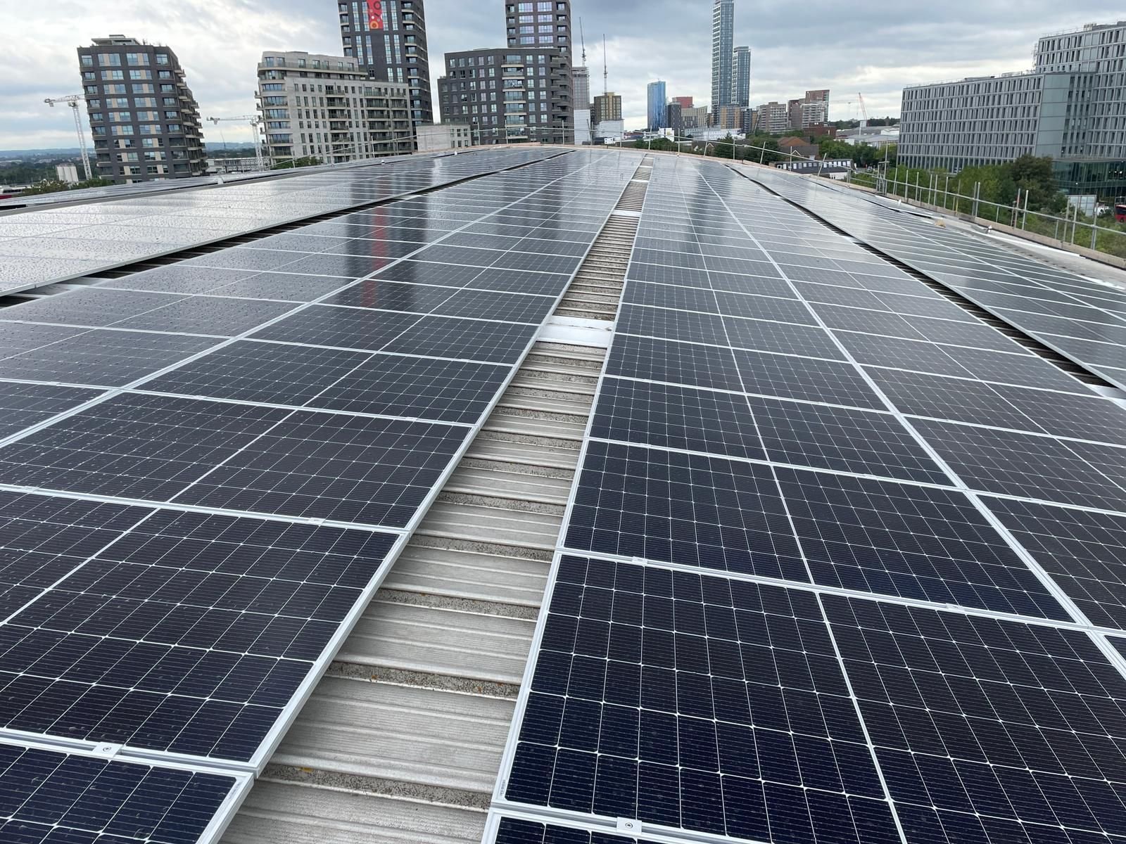 powerday roof mounted solar panels image 2